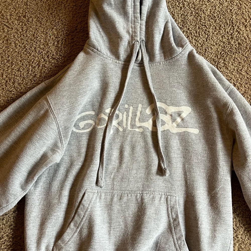 Small Gorillaz hoodie